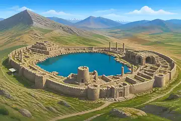 چشمانداز تخت سلیمان