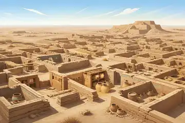 چشمانداز شهر سوخته