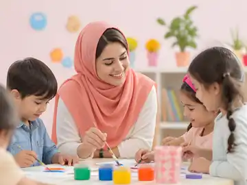 آموزش خلاقانه در مهدکودک