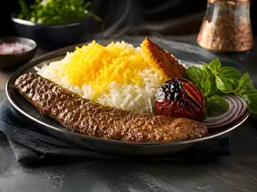 کباب ایرانی مجلسی