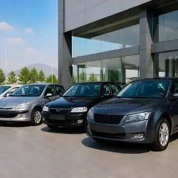 نمایشگاه خودروهای شهری