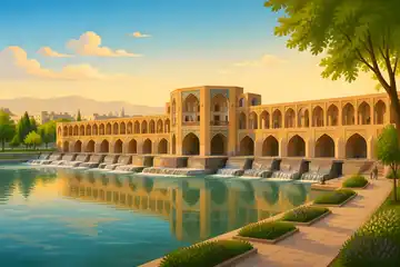 پل تاریخی خواجو