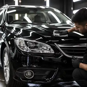 درخشش بدنه خودرو در دیتیلینگ