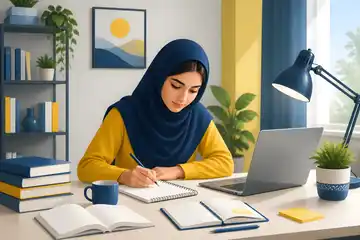 مطالعه متمرکز دانشآموز