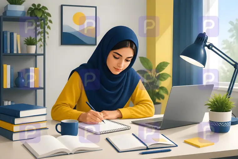 مطالعه متمرکز دانشآموز