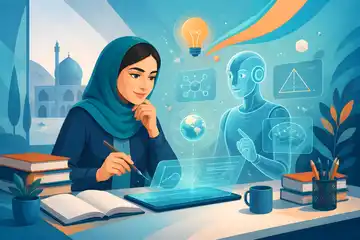 یادگیری دانشآموز با دستیار هوشمند