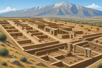 بازسازی باستانی همدان
