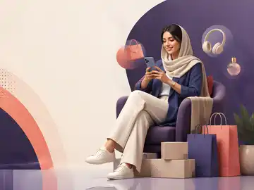 خرید اینترنتی با تلفن همراه