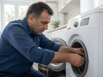 تعمیر لباسشویی در خانه