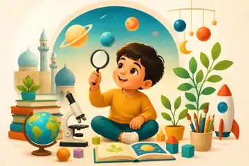 کودک جستوجوگر در فضای آموزش