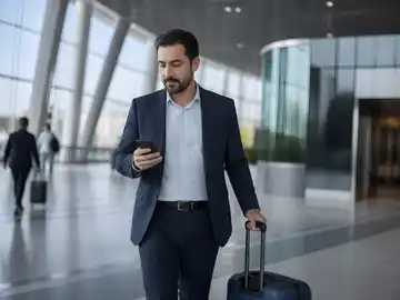 ورود رسمی به فرودگاه