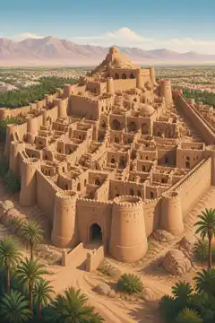 ارگ خشتی بم