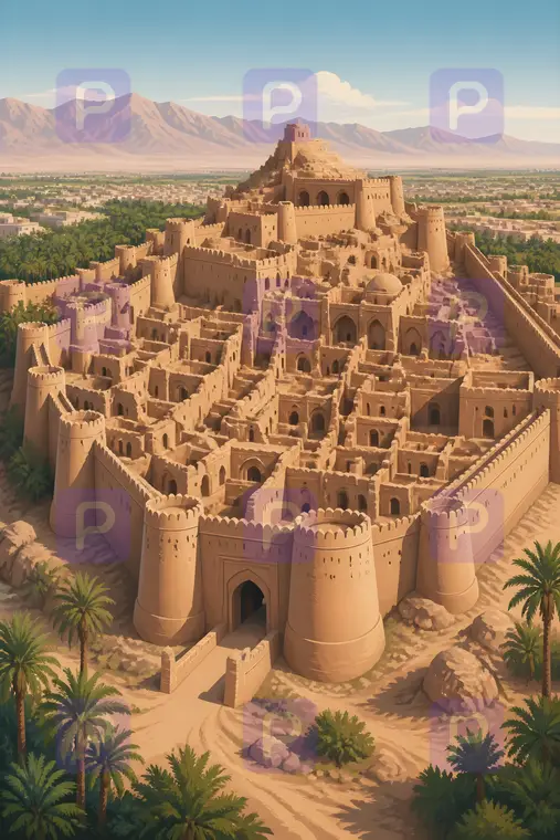 ارگ خشتی بم