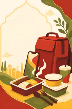 سفارش غذای بیرون‌بر