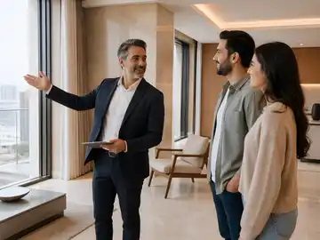 بازدید آپارتمان مدرن