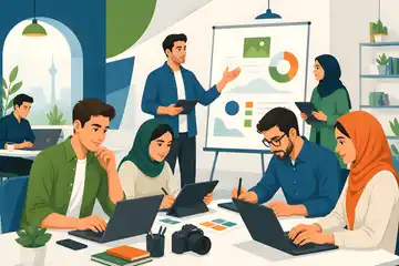 کارگاه آموزش مهارتهای شغلی