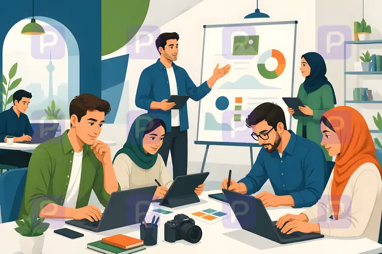 کارگاه آموزش مهارتهای شغلی