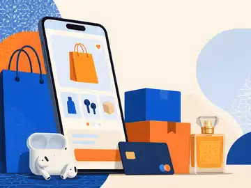 خرید اینترنتی با موبایل