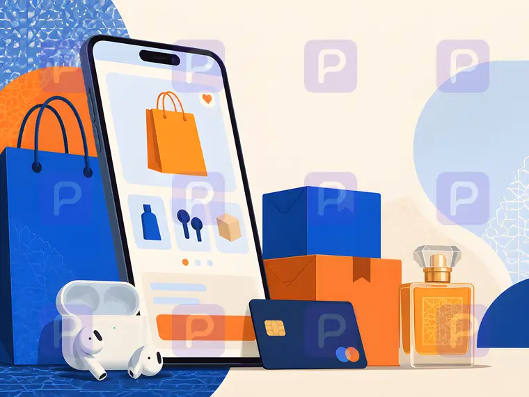 خرید اینترنتی با موبایل