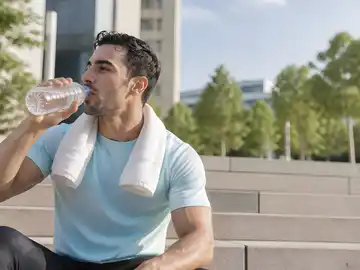 استراحت پس از تمرین