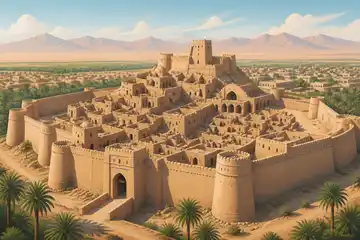 قلعه خشتی کویری