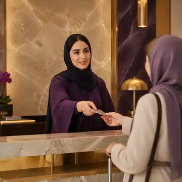 پذیرش هتل بوتیک