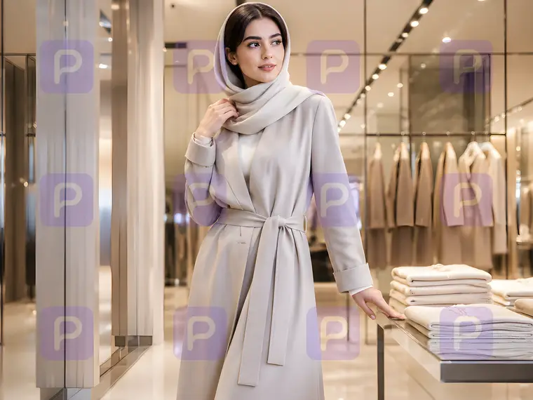 استایل شهری در بوتیک لوکس