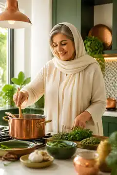 آشپزی خانگی صمیمی