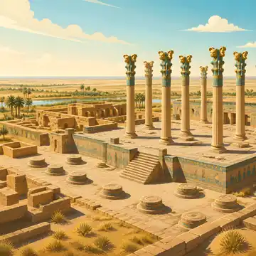 کاخ باستانی شوش
