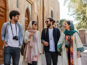 گشت‌وگذار دوستانه در کوچه تاریخی