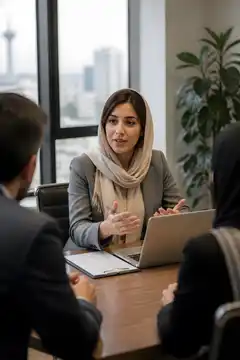 مدیریت جلسه کاری