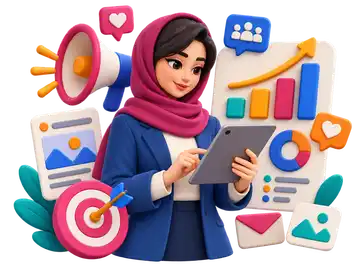 بررسی عملکرد کمپین