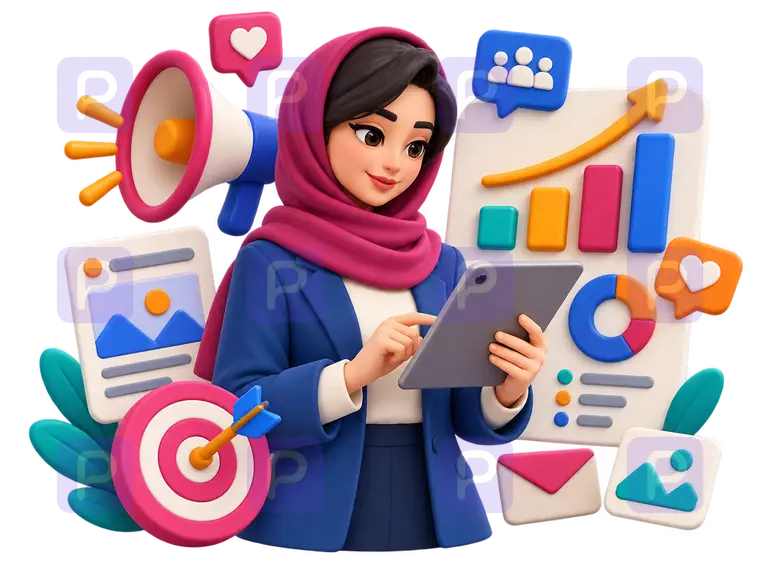 بررسی عملکرد کمپین