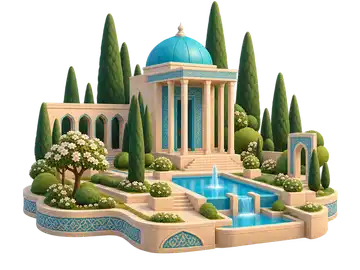 مقبره سعدی