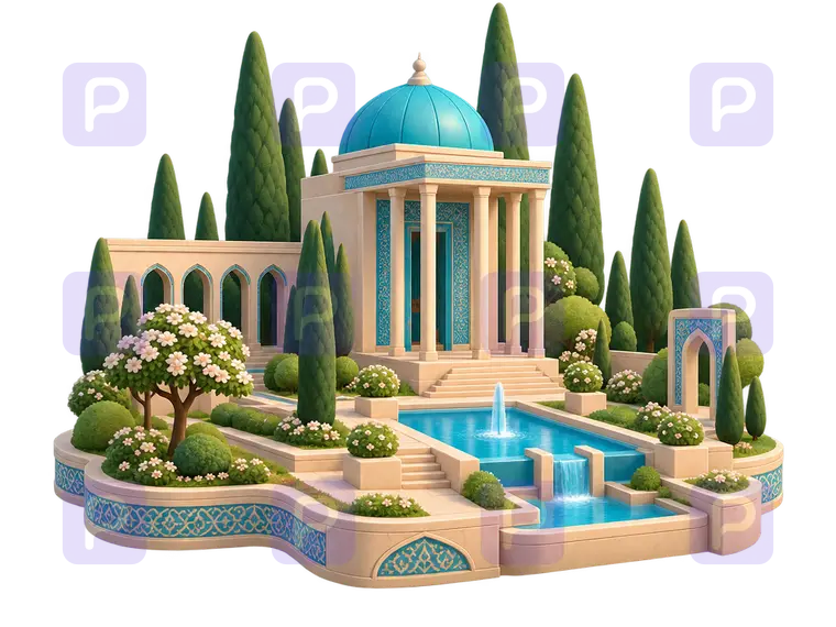 مقبره سعدی