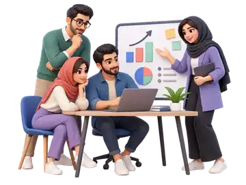 همکاری تیمی ایرانی