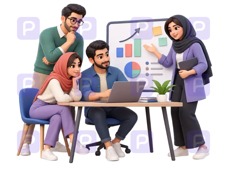 همکاری تیمی ایرانی
