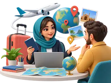 مشاوره سفر و رزرو بلیط