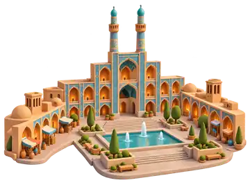 مسجد جامع یزد