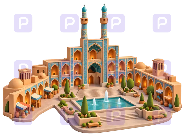 مسجد جامع یزد