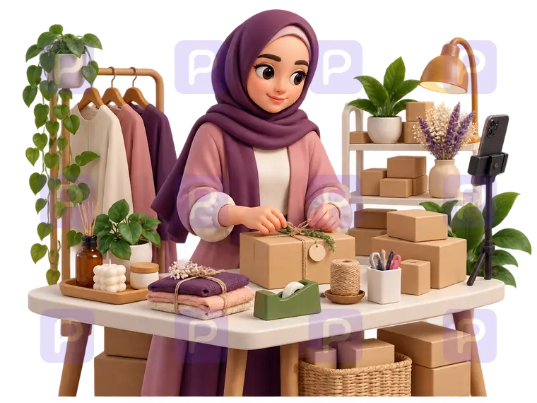 کارآفرین خانگی ایرانی