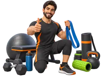 مربی ورزشی پرانرژی