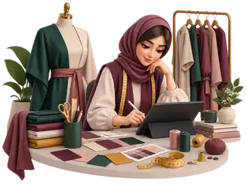 طراح مد ایرانی معاصر