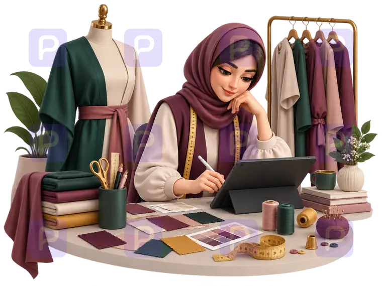 طراح مد ایرانی معاصر