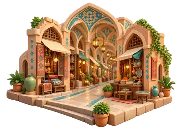 بازار وکیل شیراز
