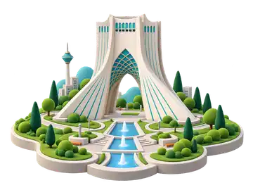 برج آزادی تهران