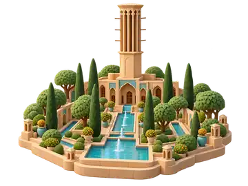 باغ دولت‌آباد یزد