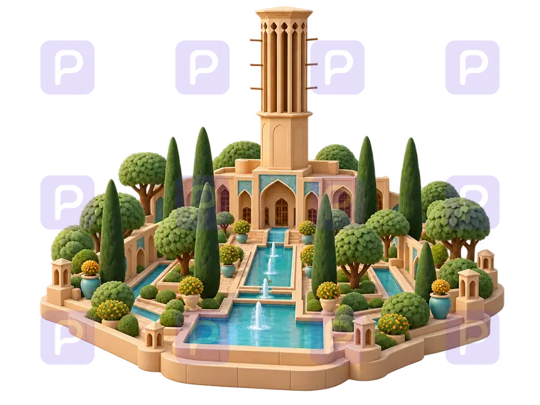 باغ دولتآباد یزد