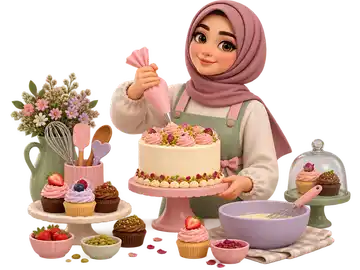 قناد جوان ایرانی