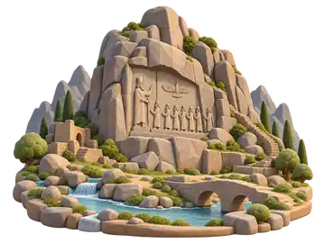 سنگ‌نوشته بیستون کرمانشاه